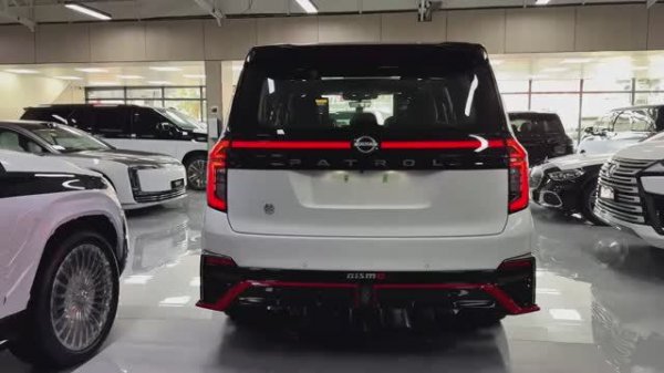 Nissan Patrol Nismo 2026 обзор