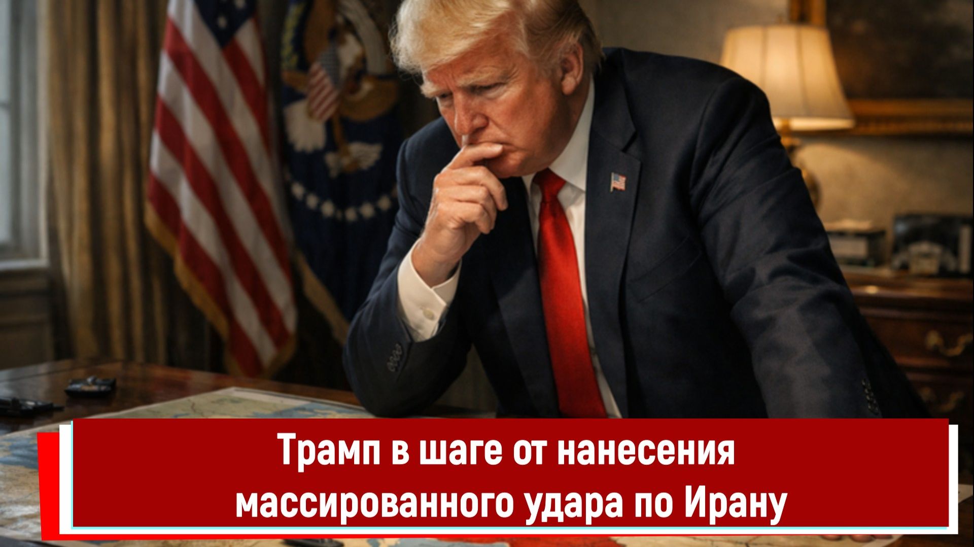 Трамп в шаге от нанесения массированного удара по Ирану смотреть онлайн