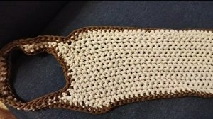 Вязание мочалки своими руками быстро и легко