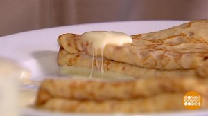 Какие блины без сгущенки! Доброе утро. Фрагмент выпуска от 19.02.2026