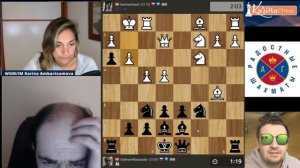 ДАВАЙТЕ ПОПРОБУЕМ H5 РОБЕРТО ПО КРАЮ, ОНА ЖЕ ЗНАЕТ УЖЕ РОБЕРТО! / КАРИНА АМБАРЦУМОВА vs ШУРА ГЕЛЬМАН