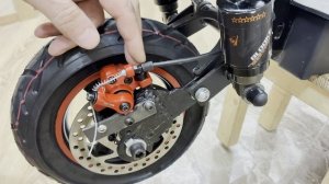 Изменение переднего тормоза