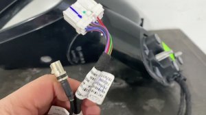 Левое зеркало с камерой омода с5 19981