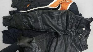 41480 Мотоодежда микс (экипировка), 12пак, Mix Abbigliamento moto, секонд (extra) оптом