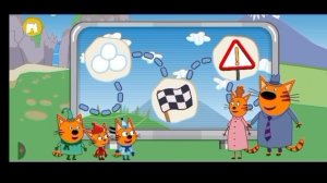 Три кота. Мультик.