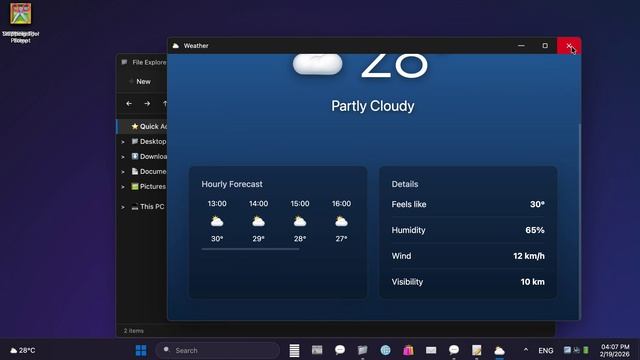 Gemini 3.1 Pro создала интерфейс Windows 11 смотреть онлайн