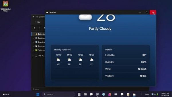 Gemini 3.1 Pro создала интерфейс Windows 11