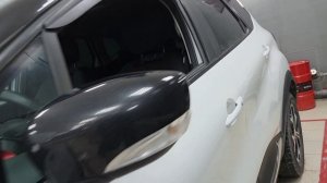 Renault Kaptur Замена линз на Bi-LED модули Aozoom A25 #делаемфары #тюмень