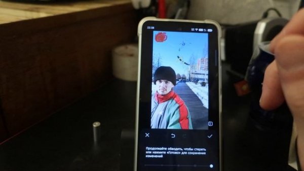 Обзор некоторых функций ИИ телефона Techo POVA 7 5G