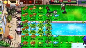 я поиграл в растения против зомби 8 часть