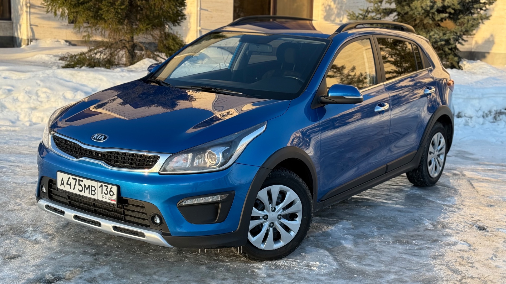Киа Рио X-line