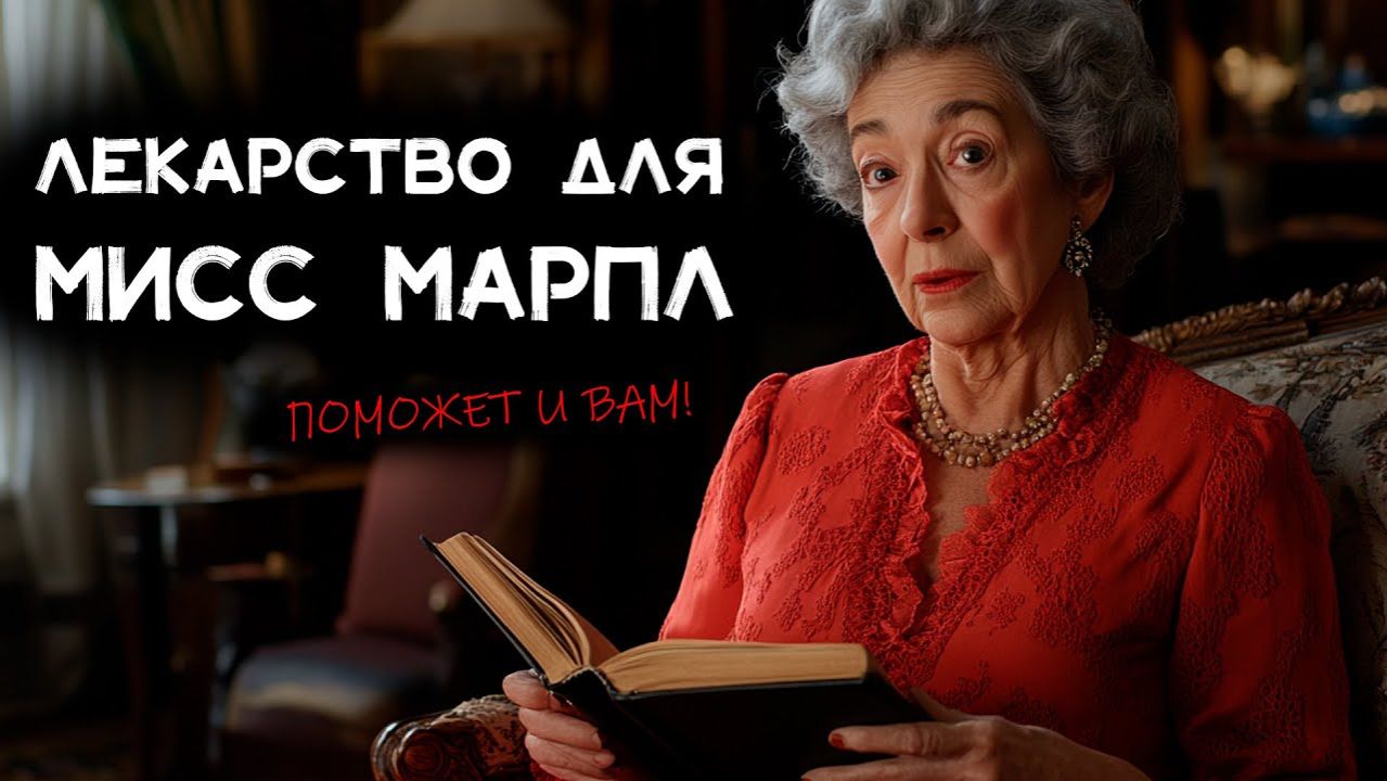 Агата Кристи - Загадочное лекарство смотреть онлайн