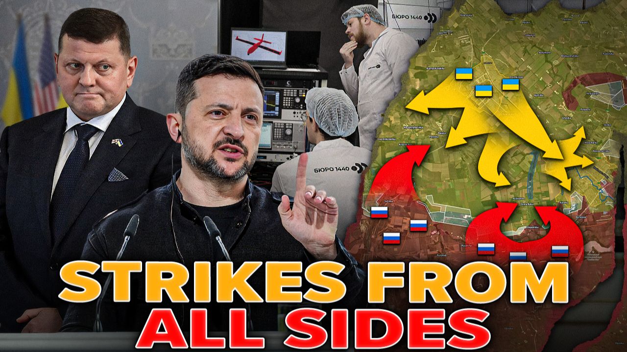 Sanctions and Political Games🌍The Battle of Zaporizhzhia Gains Momentum⚔️Military Summary 2026.2.19 смотреть онлайн