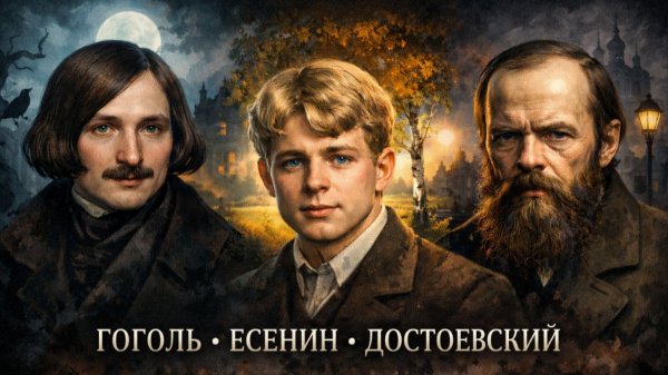 Лекции Для Сна. Гоголь, Есенин, Достоевский: Cудьба Русской Души. Слушай и Засыпай