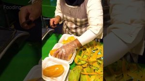 нарезка манго