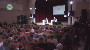 Губернатор Тульской области провел в Новомосковске встречу