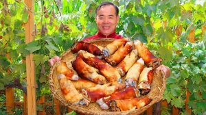 Жаркое из свиных ножек с высоким содержанием коллагена. Яркий вкус ферментированных черных бобов!