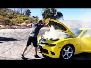 Camaro по цене Соляриса. Что с двигателем? Дрифт в Каньоне. #2