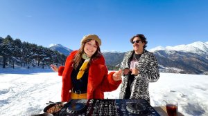 Flavour Trip | Groovy House Music Mix & Outdoor Cooking In Andorra - | Good Vibes Dance Mix