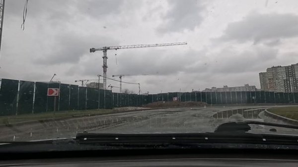 19.02.Штормящее море. Анапа.