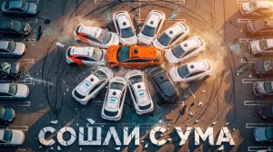 Роботы и машины сошли с ума