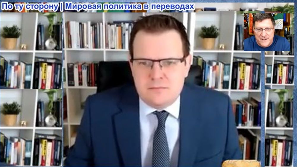 Гленн Дизен - Европа не союзник Америки смотреть онлайн