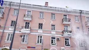 На Тверскую область обрушился снегопад