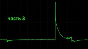 Осциллограмма системы зажигания 3. Неисправности  системы зажигания.