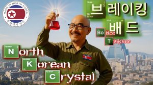 Made in... North Korea: Breaking Bad — North Korean Crystal
