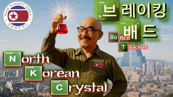 Made in... North Korea: Breaking Bad — North Korean Crystal