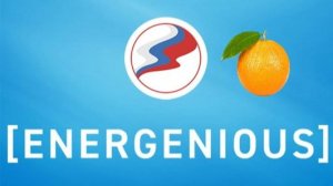 Визитка на  Зимняя школа "Энергений". Команда Апельсины.