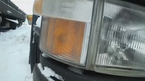 Скания 4 серии. Меняю фару. Как отрегулировать фары_