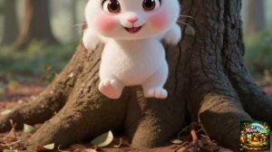 Детский мультфильм. Трогательные волшебные приключения кролика и утёнка🐇