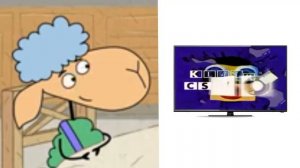 Benya (from The Sheep's Hotel) hates Klasky Csupo