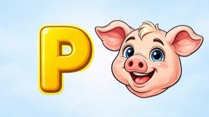 Развивающий мультик для малышей. Обучающий мультфильм про буквы. Английский для детей