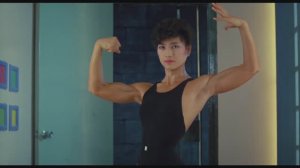 Мои счастливые звёзды: Барбара против женщины-бодибилдерши (Митико Нисиваки)