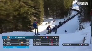 Биатлон 2025-2026. Кубок мира IBU. Женская гонка преследования на 10 км – Рупольдинг (Германия)