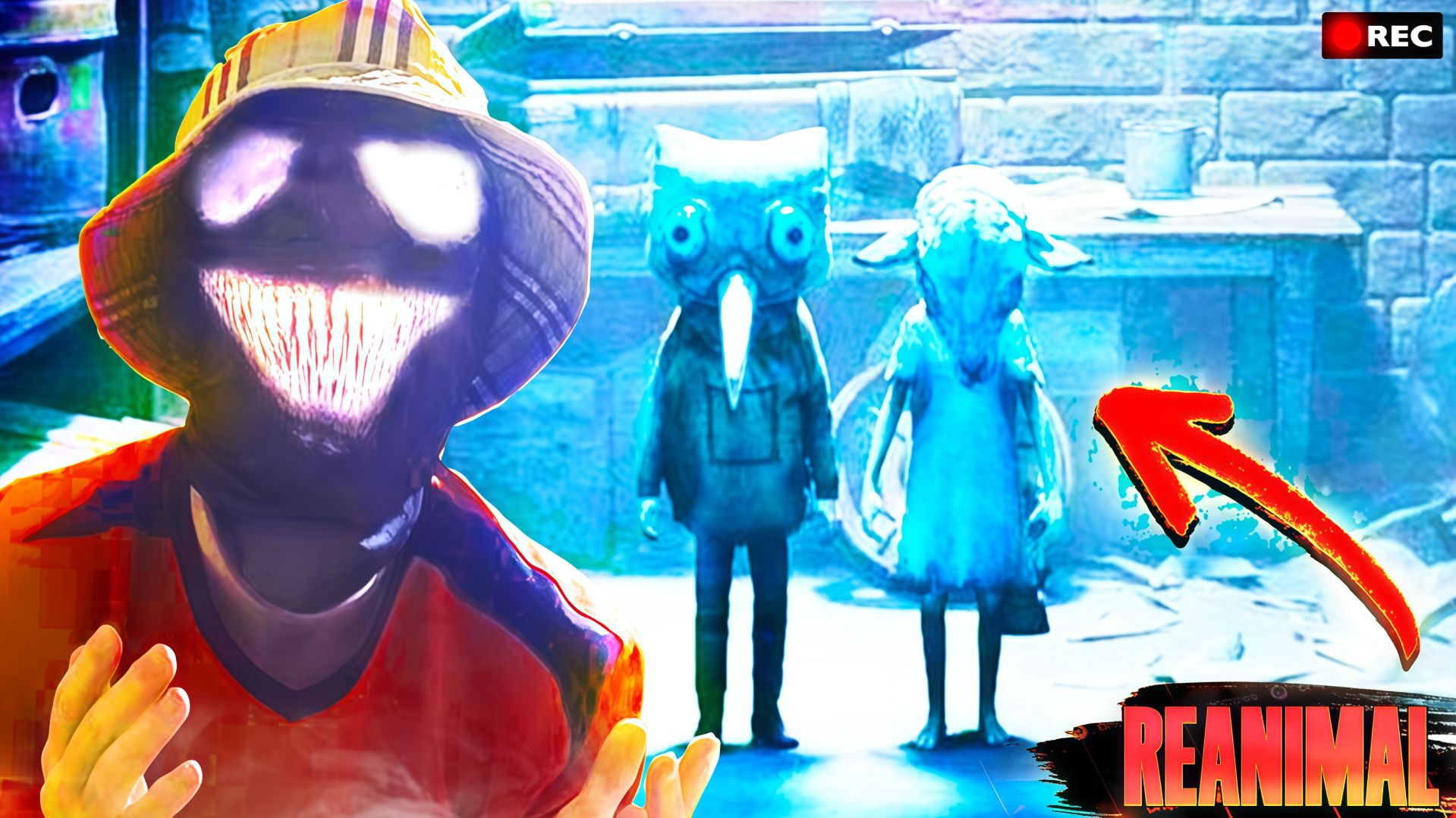 ННООАВВЫВВЫЫЙЙЙЙ ЛЛИЛЛИИИТТААТТЛЛЛ НАННААЙТММЕААРРСС????!!! ЧТТООАТОО ЭЭТТОАТТО??!!!! REANIMAL!!! #1 смотреть онлайн