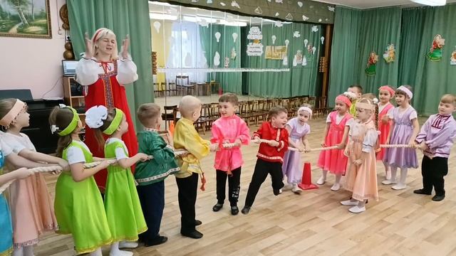 Масленица старшая группа смотреть онлайн