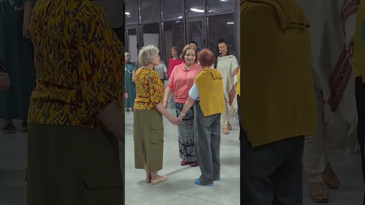 Хоровод с фигурами по универсал ям бытия, на Форуме МаЭД в Алмате 18.02, Казахстан. МНШУ смотреть онлайн