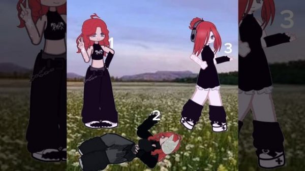 ребят выберете персонажа который вам больше всего нравится и напишите цифру в комментариях