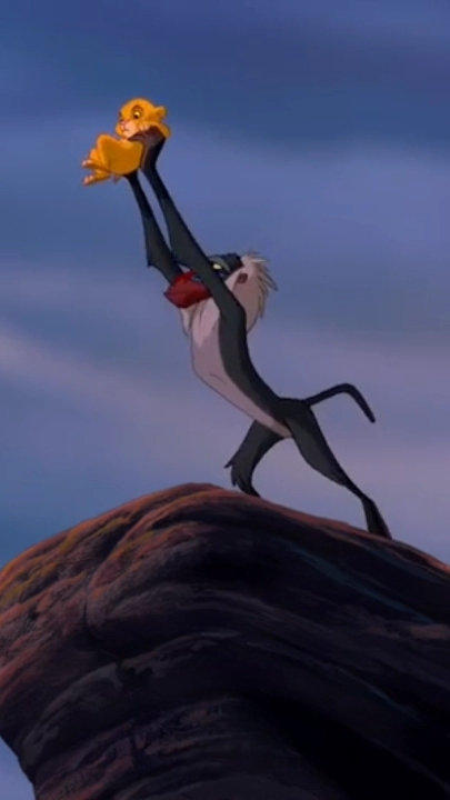 Рождение Симбы. Король Лев