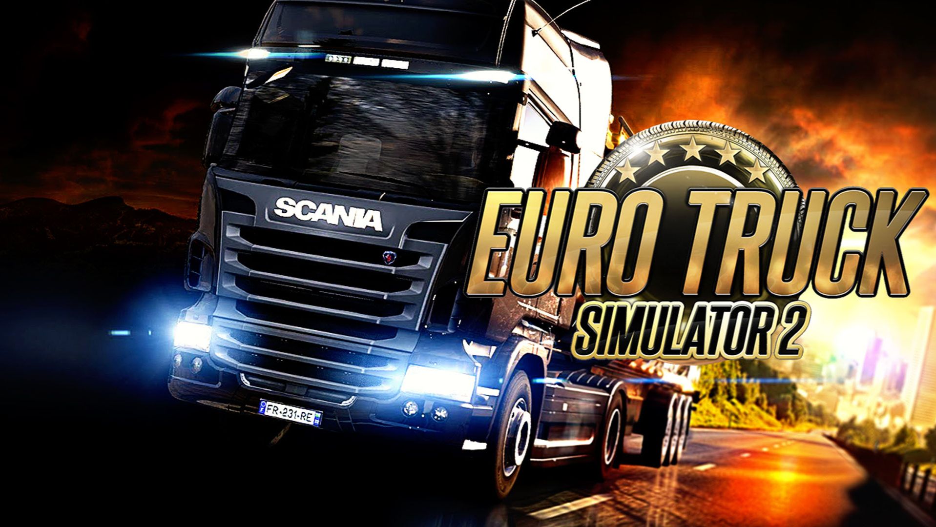Euro Truck Simulator 2 #35 смотреть онлайн