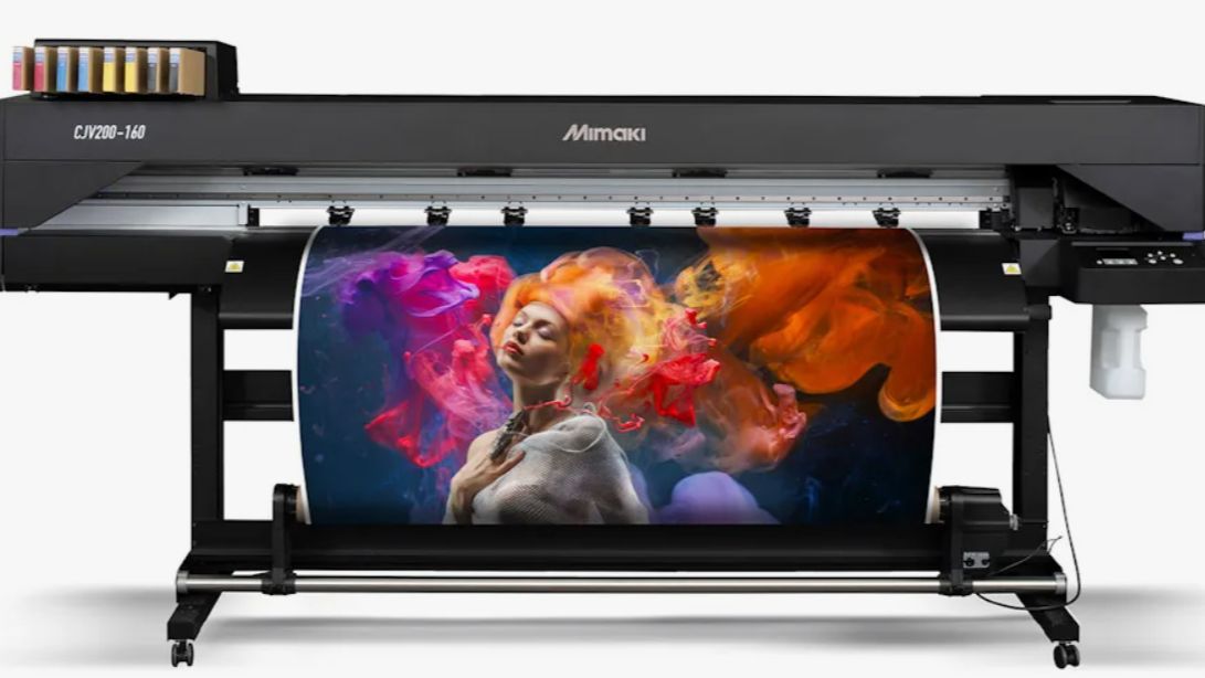 Принтер каттер Mimaki CJV200-130 , обзор принтера от компании САЙН КЛИК