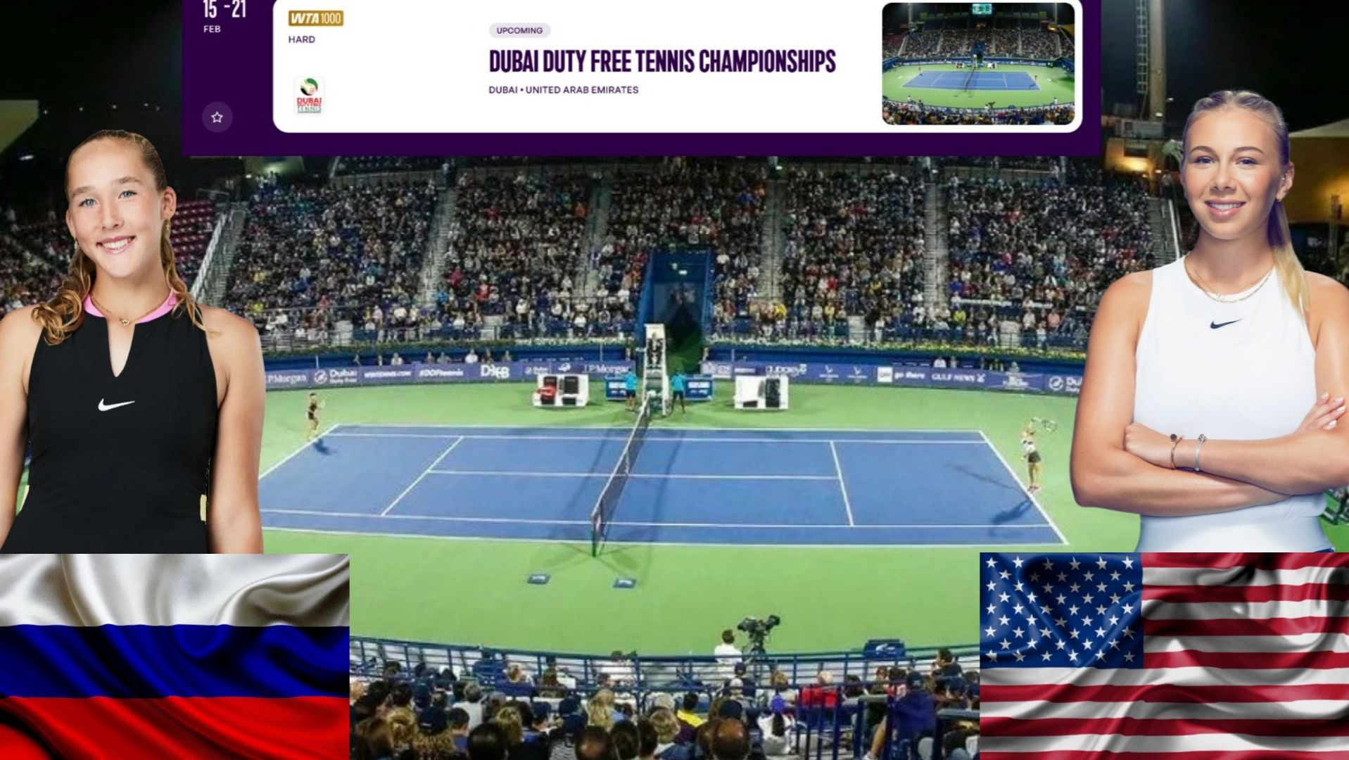 (5) 🇷🇺Мирра Андреева — (2) 🇺🇸Аманда Анисимова