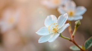 White Petals (музыка Keys of Moon)