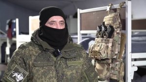 Резервист «БАРС-НН» рассказал, как сбивали вражеский беспилотник