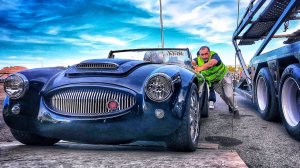 Моя ПОКУПКА СГОРЕВШЕГО Родстера 1962 года за 500 000$!