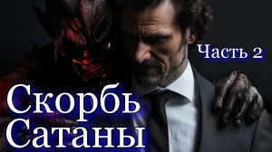 Скорбь Сатаны. Часть 2. Мистика. Роман. Аудиокнига.