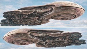 Полностью доказано! Зафиксирован контакт с НЛО_ внеземной корабль летел возле лайнера